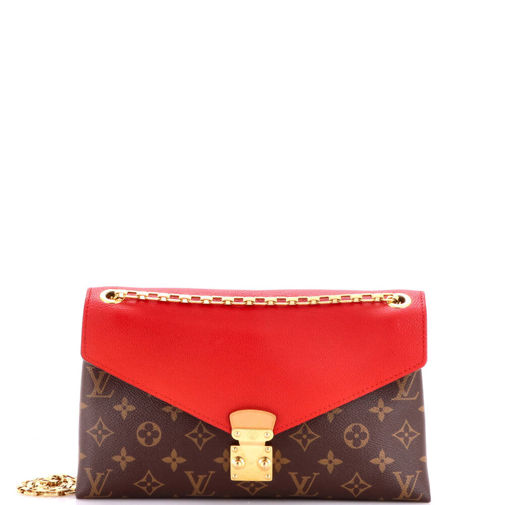 Louis Vuitton Pallas Chain Shoulder Bag
